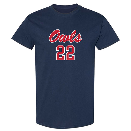 FAU - NCAA Men's Basketball : Devin Vanterpool - T-Shirt-0