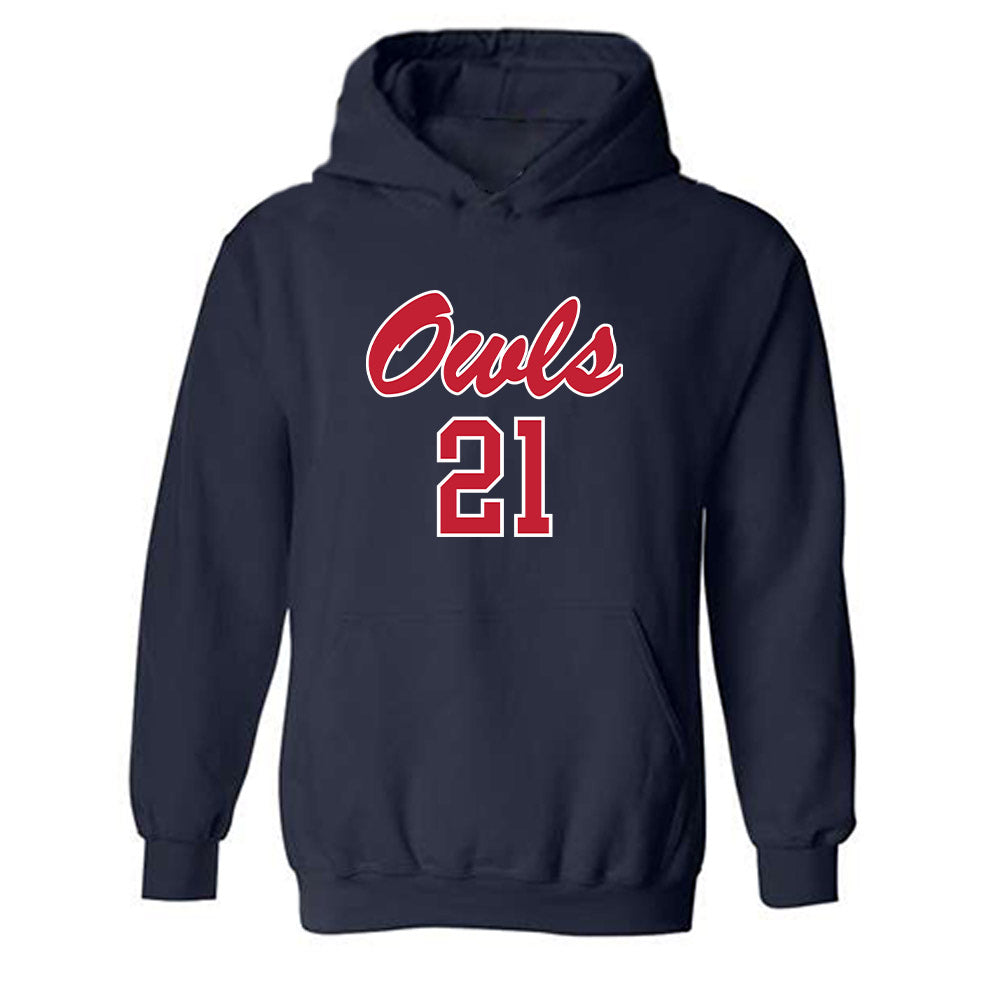 FAU - NCAA Women's Basketball : Madilyn Gewirtz - Hooded Sweatshirt-0