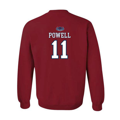 FAU - NCAA Men's Basketball : Jakel Powell - Crewneck Sweatshirt Replica Shersey