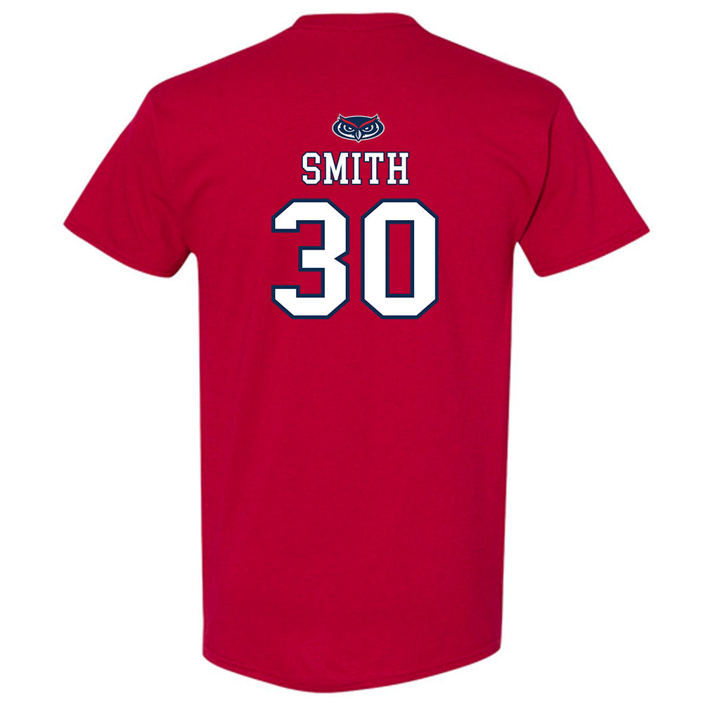 FAU - NCAA Men's Basketball : Lachlan Smith - T-Shirt-1