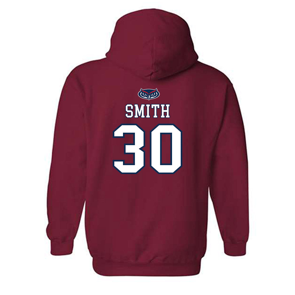 FAU - NCAA Men's Basketball : Lachlan Smith - Hooded Sweatshirt-1