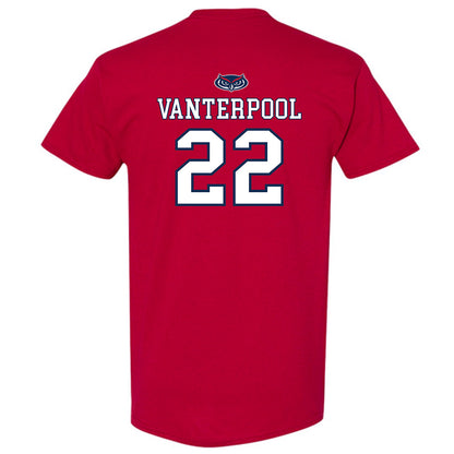 FAU - NCAA Men's Basketball : Devin Vanterpool - T-Shirt-1