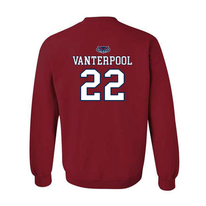 FAU - NCAA Men's Basketball : Devin Vanterpool - Crewneck Sweatshirt-1