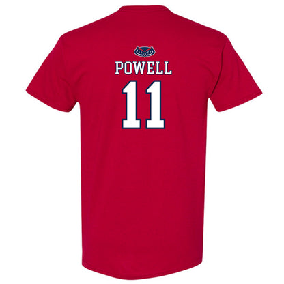 FAU - NCAA Men's Basketball : Jakel Powell - T-Shirt Replica Shersey