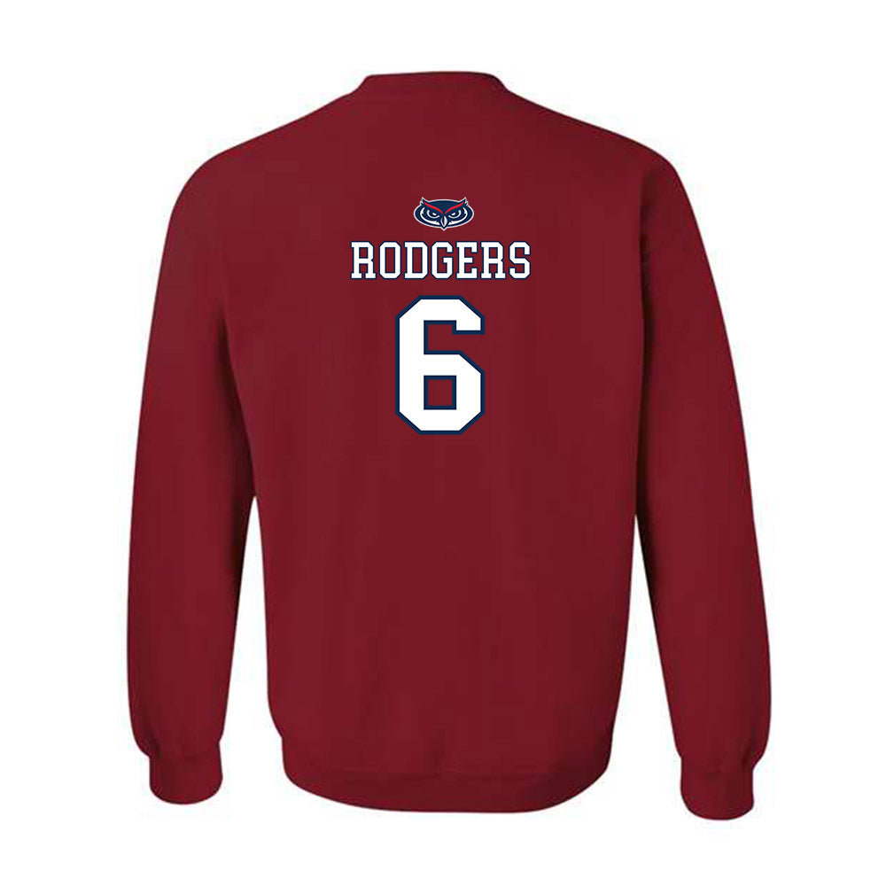 FAU - NCAA Women's Basketball : Erin Rodgers - Crewneck Sweatshirt