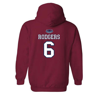 FAU - NCAA Women's Basketball : Erin Rodgers - Hooded Sweatshirt