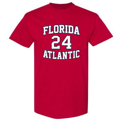 FAU - NCAA Women's Basketball : Sydney Mains - T-Shirt