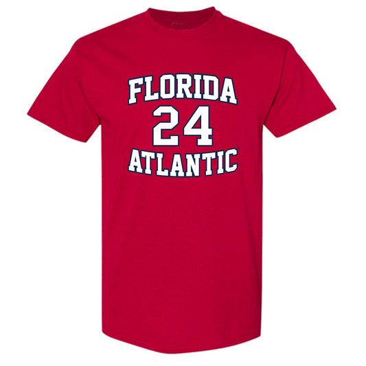 FAU - NCAA Women's Basketball : Sydney Mains - T-Shirt