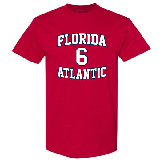 FAU - NCAA Women's Basketball : Erin Rodgers - T-Shirt