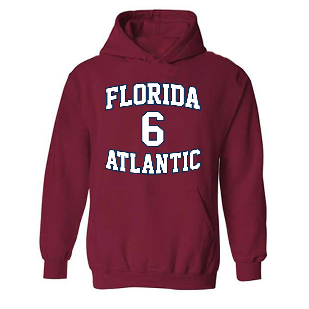 FAU - NCAA Women's Basketball : Erin Rodgers - Hooded Sweatshirt