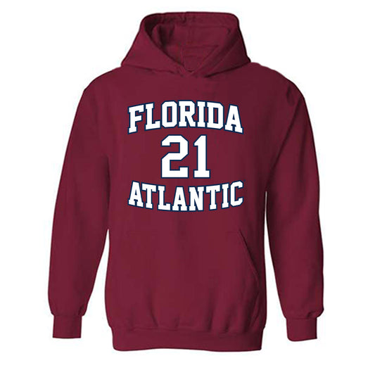 FAU - NCAA Women's Basketball : Maria Myklebust - Hooded Sweatshirt