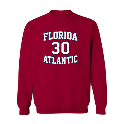 FAU - NCAA Men's Basketball : Lachlan Smith - Crewneck Sweatshirt-0