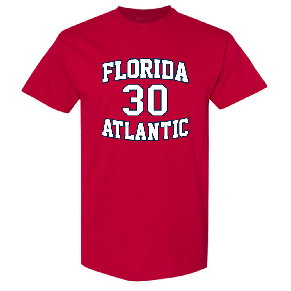 FAU - NCAA Men's Basketball : Lachlan Smith - T-Shirt-0