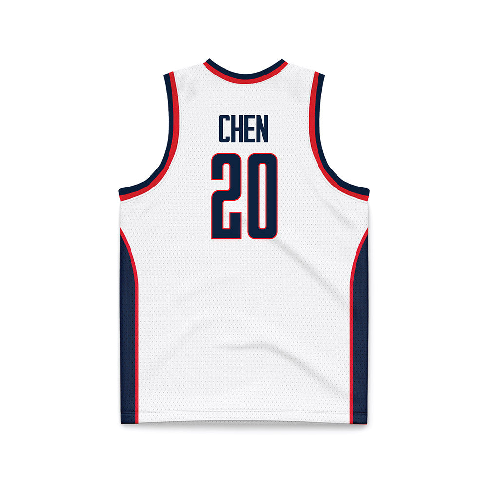 UConn - NCAA Women's Basketball : Kaitlyn Chen - Basketball Jersey