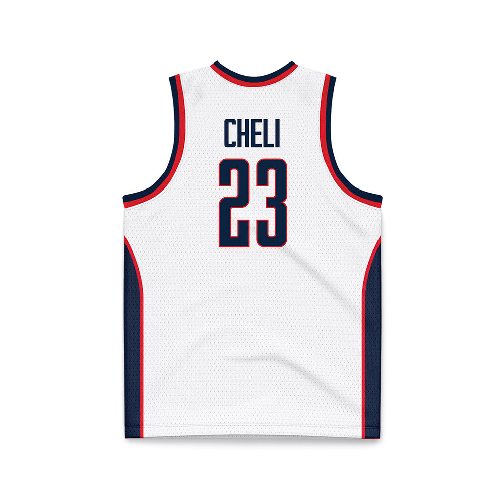 UConn - NCAA Women's Basketball : Morgan Cheli - Basketball Jersey