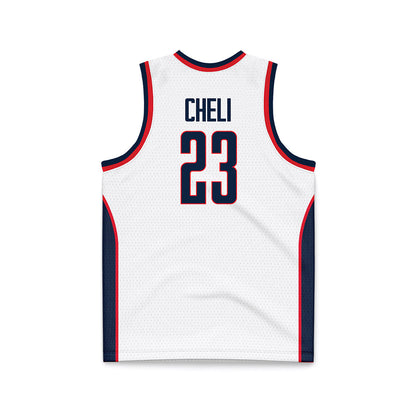 UConn - NCAA Women's Basketball : Morgan Cheli - Basketball Jersey