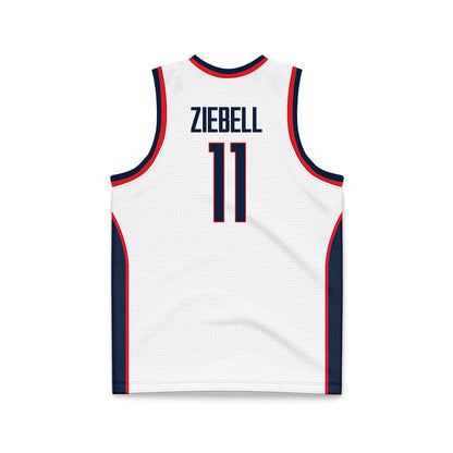 UConn - NCAA Women's Basketball : Allie Ziebell - Basketball Jersey