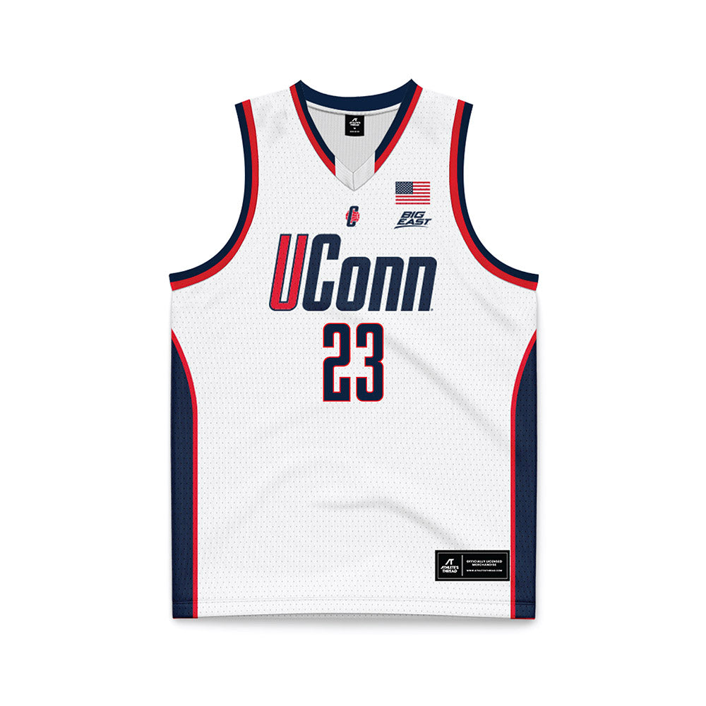 UConn - NCAA Women's Basketball : Kaitlyn Chen - Basketball Jersey