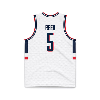 UConn - NCAA Men's Basketball : Tarris Reed - Basketball Jersey