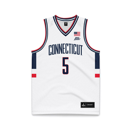 UConn - NCAA Men's Basketball : Tarris Reed - Basketball Jersey