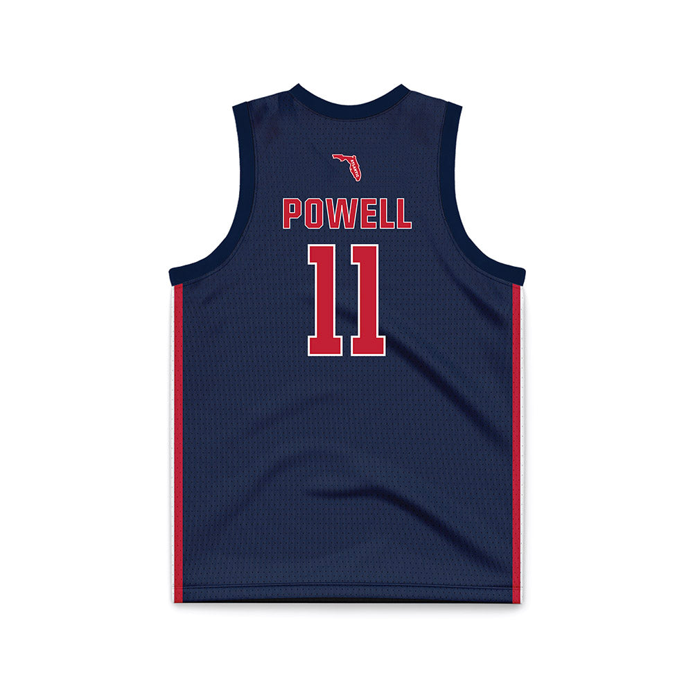 FAU - NCAA Men's Basketball : Jakel Powell - Basketball Jersey