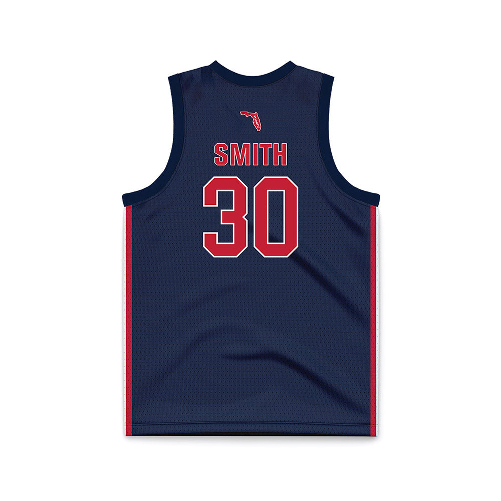 FAU - NCAA Men's Basketball : Lachlan Smith - Basketball Jersey-1