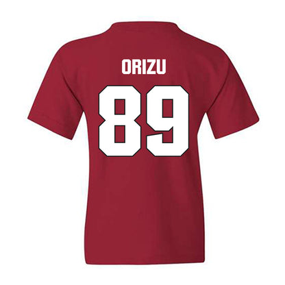 NC State - NCAA Football : Odera Orizu - Sports Shersey Youth T-Shirt-1