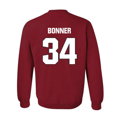 NC State - NCAA Football : Kamal Bonner - Sports Shersey Crewneck Sweatshirt-1