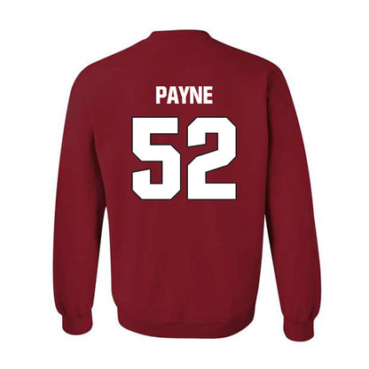 NC State - NCAA Football : Kage Payne - Sports Shersey Crewneck Sweatshirt-1