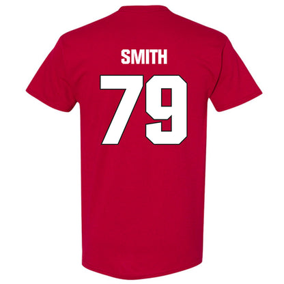 NC State - NCAA Football : Kamen Smith - Sports Shersey T-Shirt-1