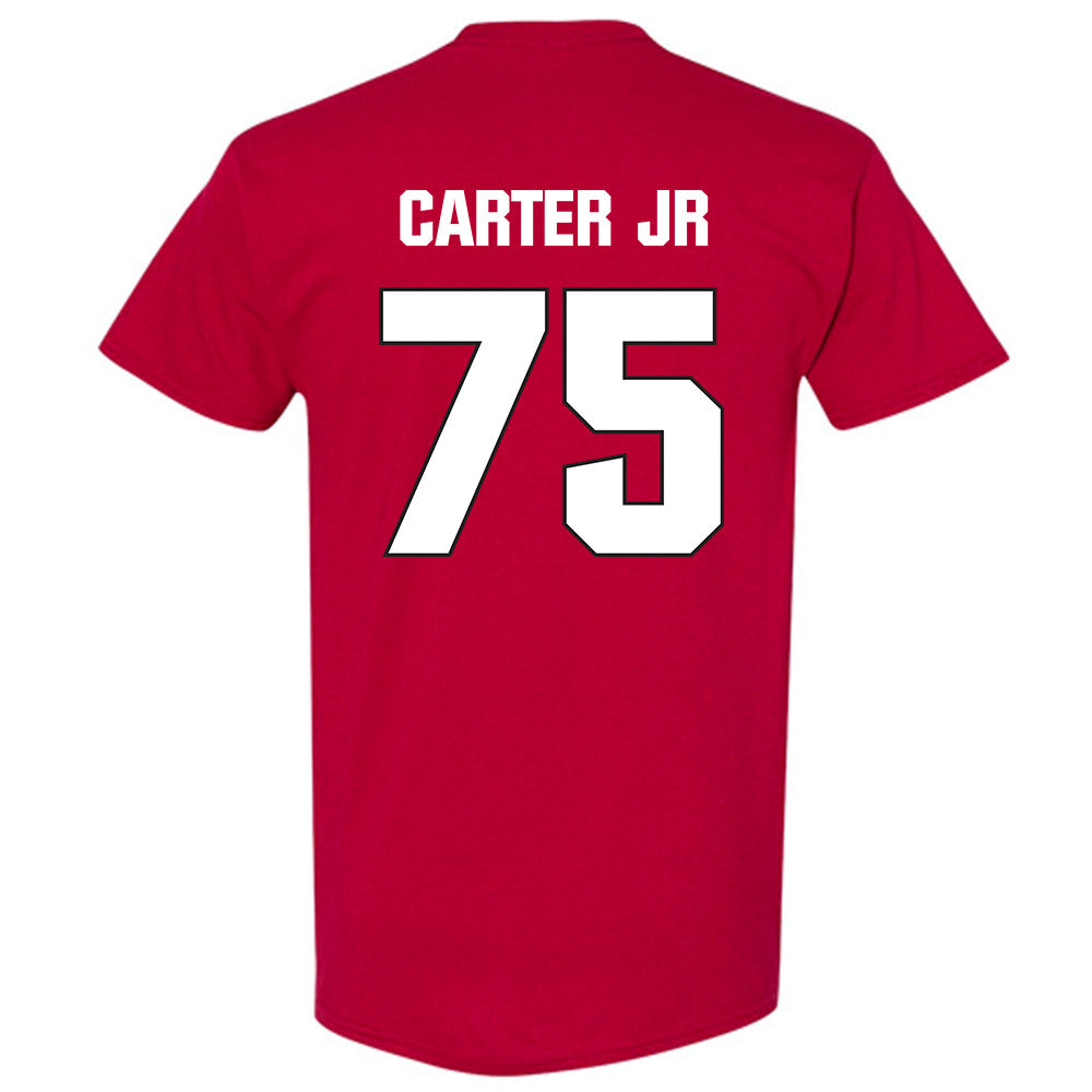 NC State - NCAA Football : Anthony Carter Jr - Sports Shersey T-Shirt-1