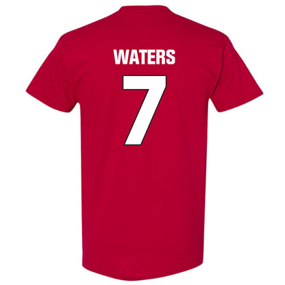 NC State - NCAA Football : Jordan Waters - Sports Shersey T-Shirt