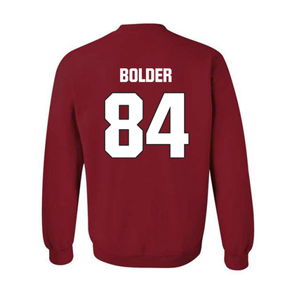 NC State - NCAA Football : Jerel Bolder - Sports Shersey Crewneck Sweatshirt-1