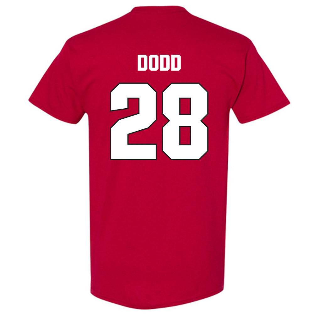 NC State - NCAA Football : Sam Dodd - Sports Shersey T-Shirt-1