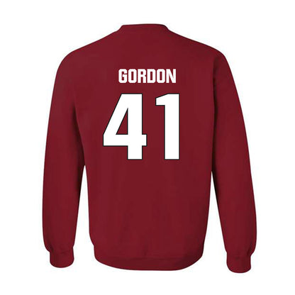 NC State - NCAA Football : Caden Gordon - Sports Shersey Crewneck Sweatshirt-1