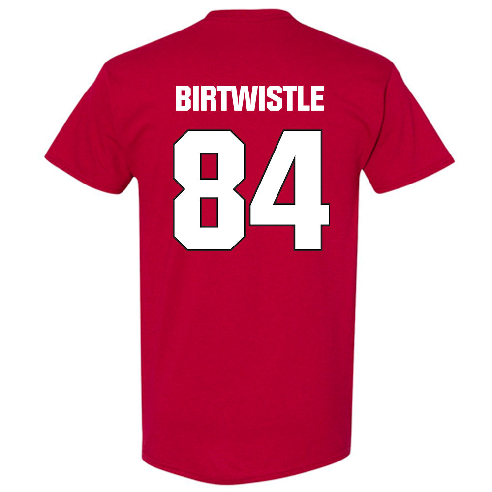 NC State - NCAA Football : Charlie Birtwistle - Sports Shersey T-Shirt-1