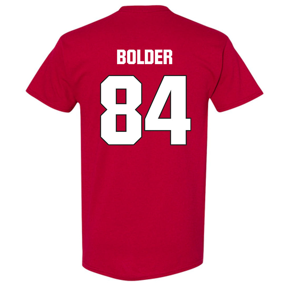 NC State - NCAA Football : Jerel Bolder - Sports Shersey T-Shirt-1