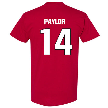 NC State - NCAA Football : Jonathan Paylor - Sports Shersey T-Shirt-1
