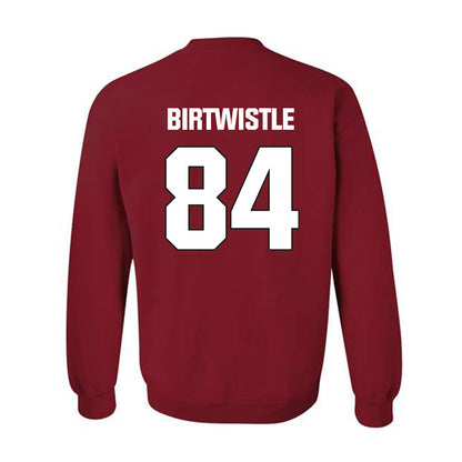 NC State - NCAA Football : Charlie Birtwistle - Sports Shersey Crewneck Sweatshirt-1