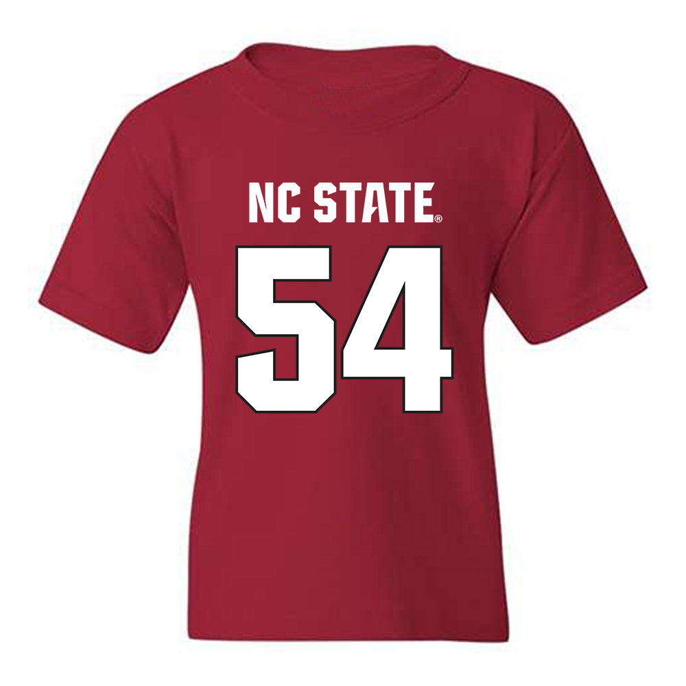 NC State - NCAA Football : Teague Andersen - Sports Shersey Youth T-Shirt-0