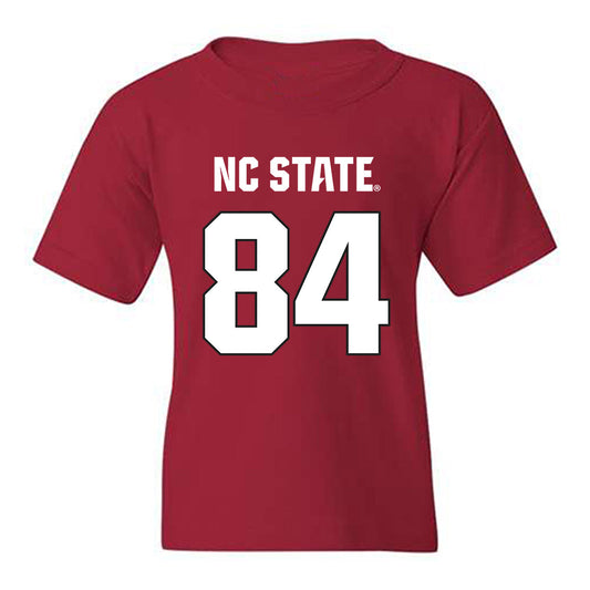 NC State - NCAA Football : Charlie Birtwistle - Sports Shersey Youth T-Shirt-0