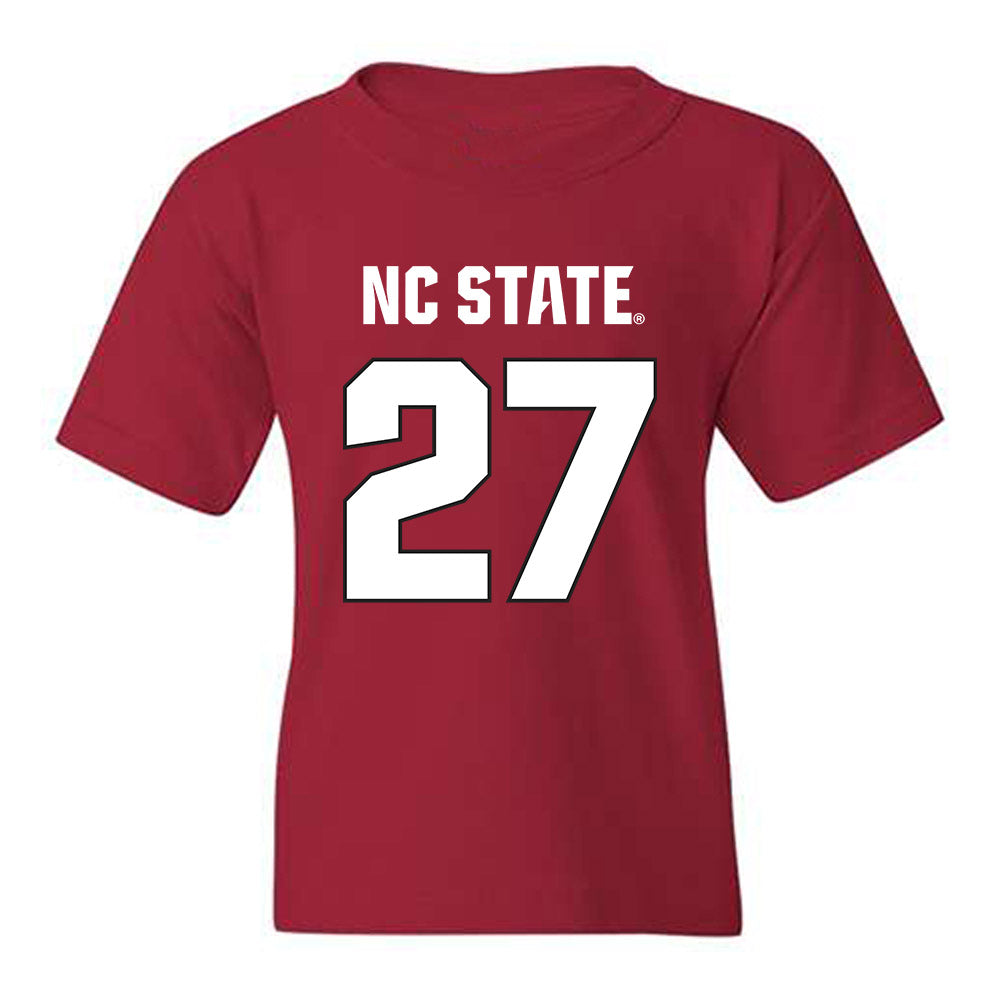 NC State - NCAA Football : Ashton Locklear - Sports Shersey Youth T-Shirt-0