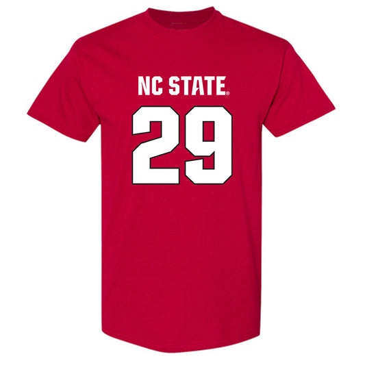 NC State - NCAA Football : Brody Barnhardt - Sports Shersey T-Shirt-0