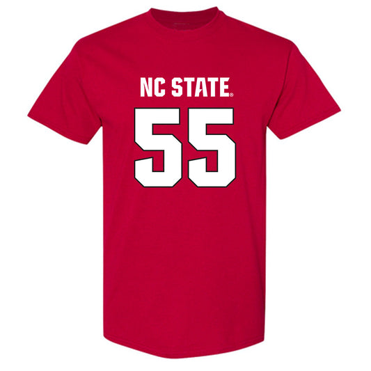 NC State - NCAA Football : Rylan Vann - Sports Shersey T-Shirt-0