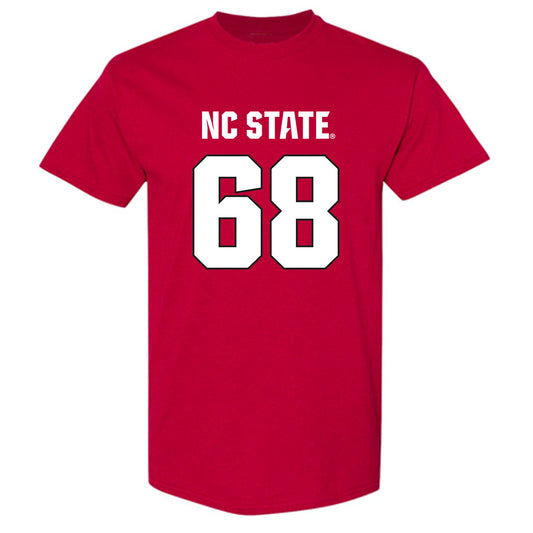 NC State - NCAA Football : Luke Peters - Sports Shersey T-Shirt-0