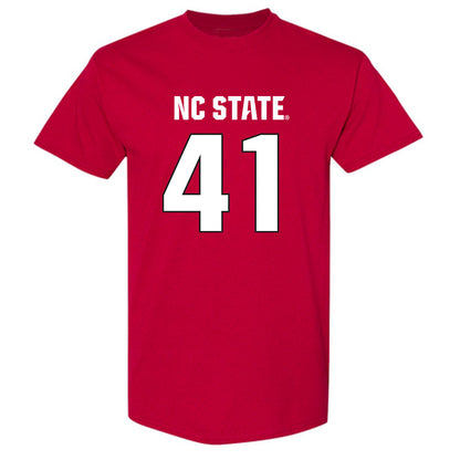 NC State - NCAA Football : Caden Gordon - Sports Shersey T-Shirt-0