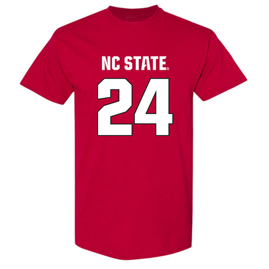 NC State - NCAA Football : Jayden Scott - Sports Shersey T-Shirt-0