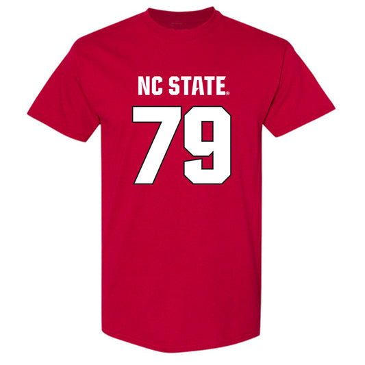 NC State - NCAA Football : Kamen Smith - Sports Shersey T-Shirt-0