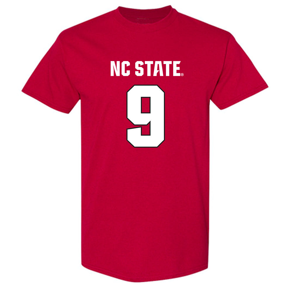 NC State - NCAA Football : Terrell Anderson - Sports Shersey T-Shirt-0