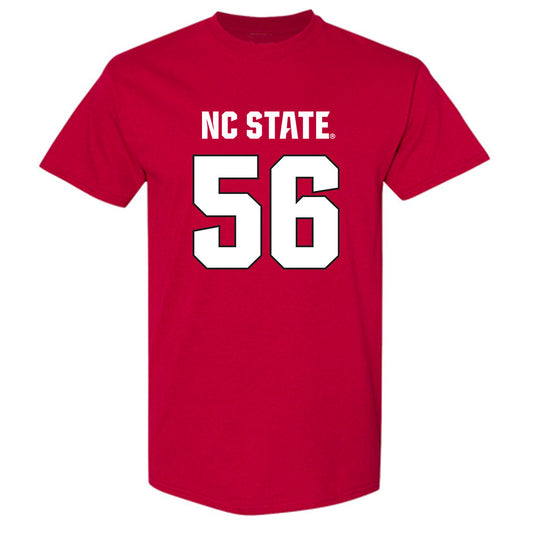 NC State - NCAA Football : Levi Temple - Sports Shersey T-Shirt-0